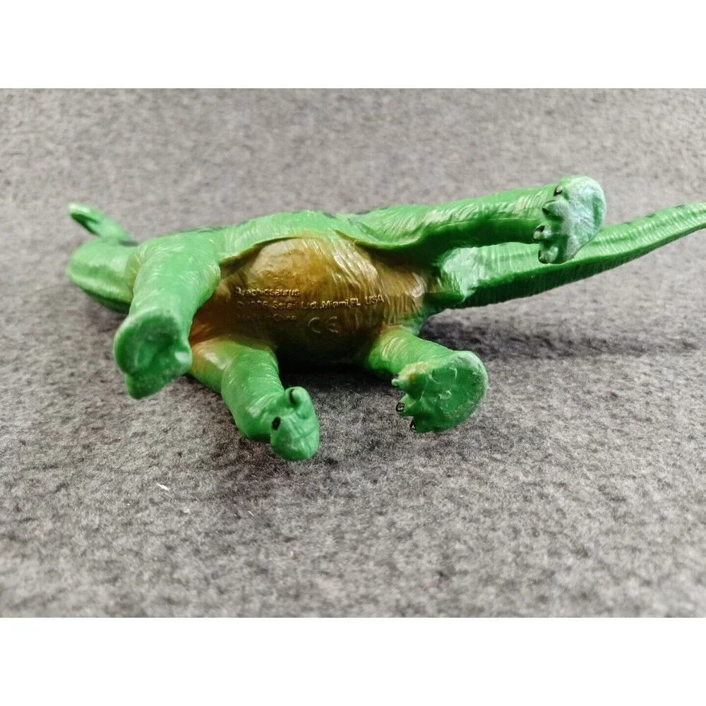 Branchiosaurus Safari Ltd 1996  Hard Plastic Figurine 11 
